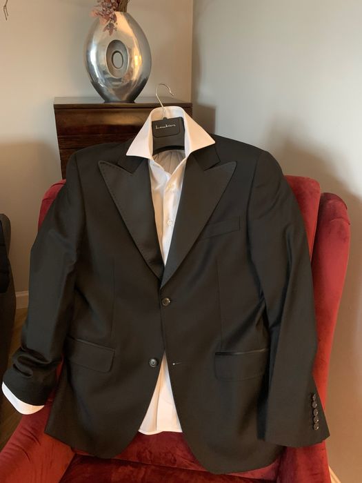 Smoking 100 % wełna włoski