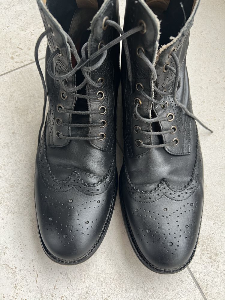 Ботинки броги Ben Sherman Brogue Boots