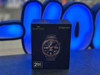 Smartwatch GlacierX Theron Black + Pasek GX-T248 / RATY