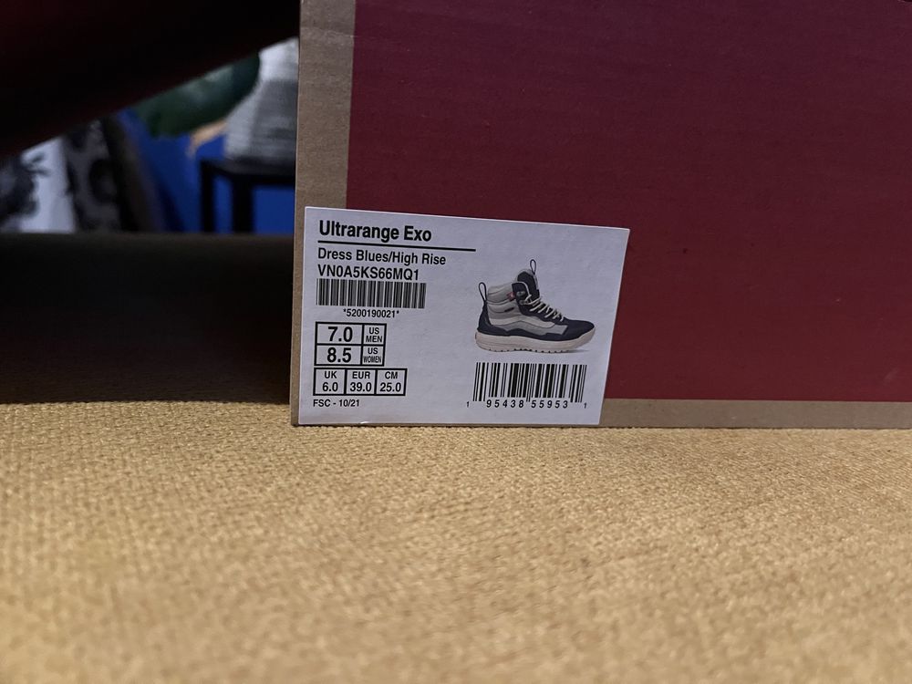 Buty zimowe Vans Ultrarange Exo Goretex Primaloft MTE-2