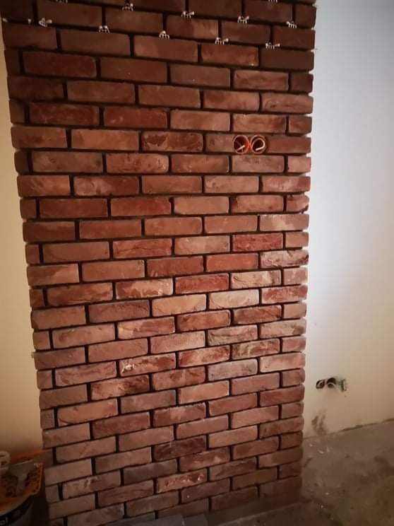 Cegła cięta przepiękna piaskowana