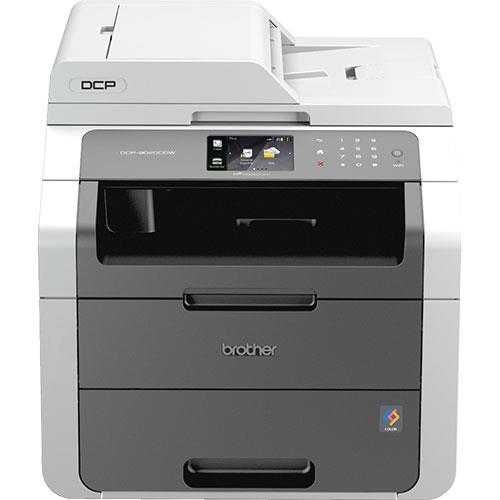 Impressora multifunções Brother DCP-9020CDW + 3 toners novos