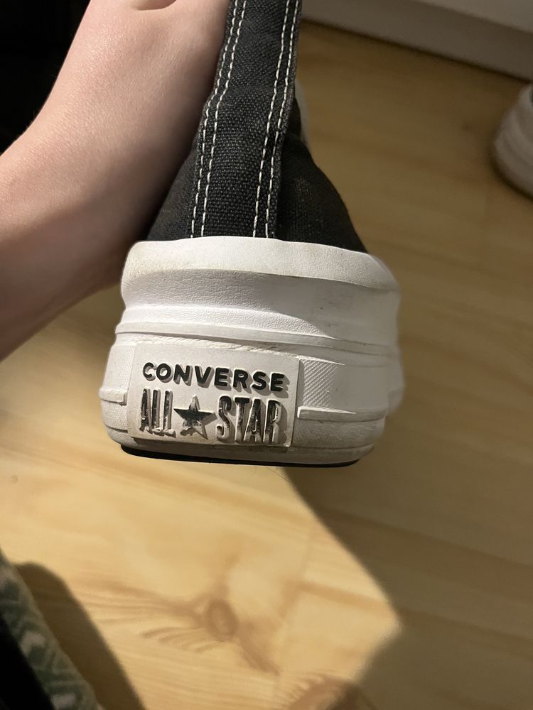 Buty converse na platformie