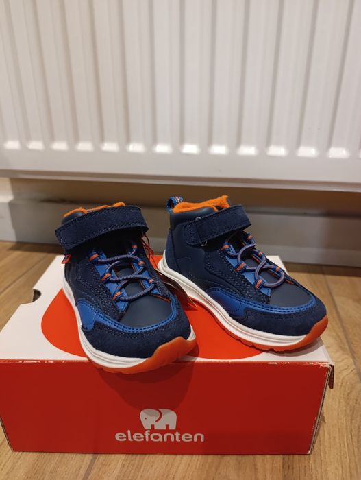 Buciki buty chłopięce unisex jesienne zimowe elefanten nowe r.22