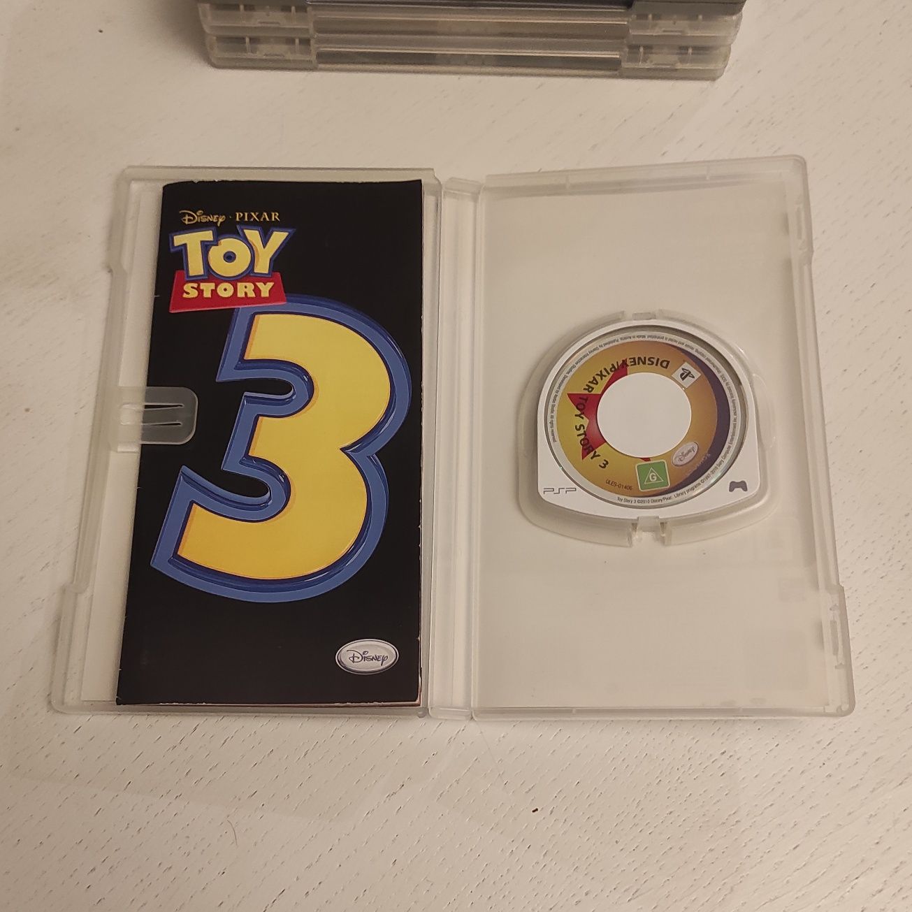 PSP Toy Story 3 Pierwsze Wydanie