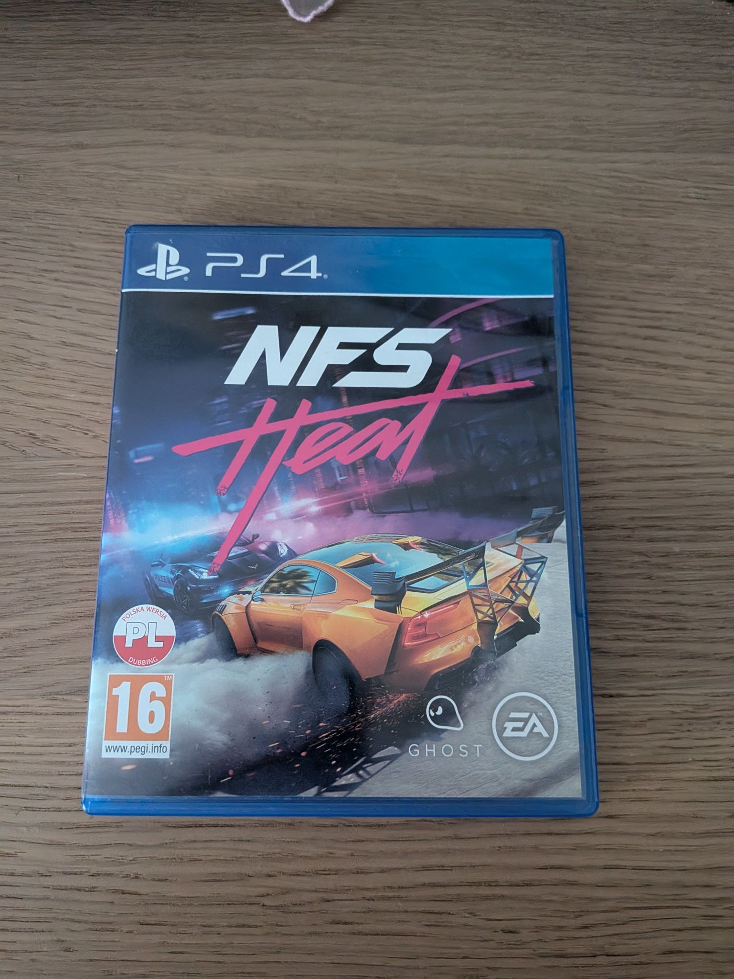 Need for speed heat ps4 PlayStation 4