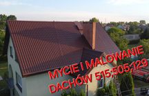 Malowanie mycie dachów i elewacji,  prace wysokościowe