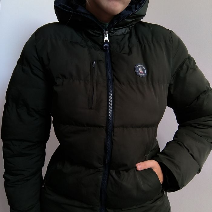 Kurtka jezdziecka zimowa spooks S 36