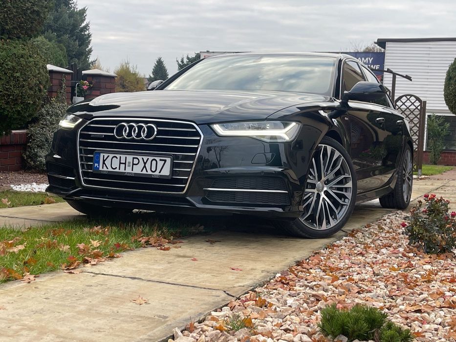 Audi A6 Limousine 6 Lat w Polsce! Serwis ASO! Bogate wyposażenie!