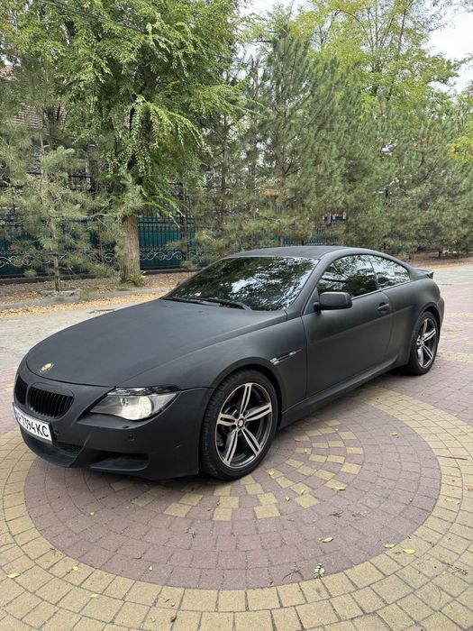BMW 640 Ci газ/бензин