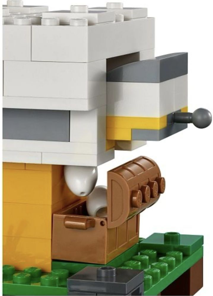 ZESTAW PREMIUM LEGO Minecraft 21140 Kurnik! Prezent! NOWOŚĆ!