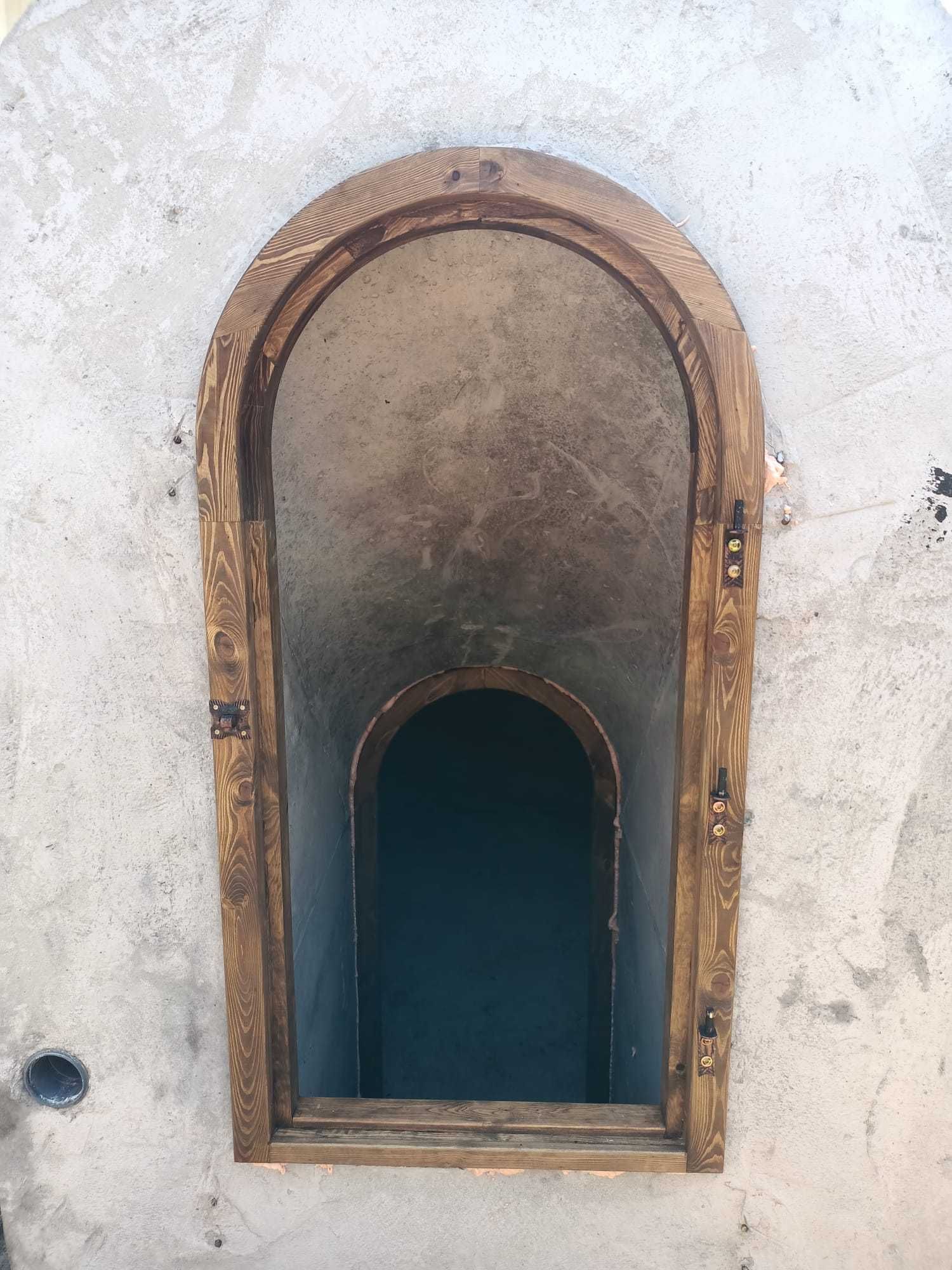 piwnica betonowa ogrodowa ziemianka 350 B30W8 schody tunel wentylacja