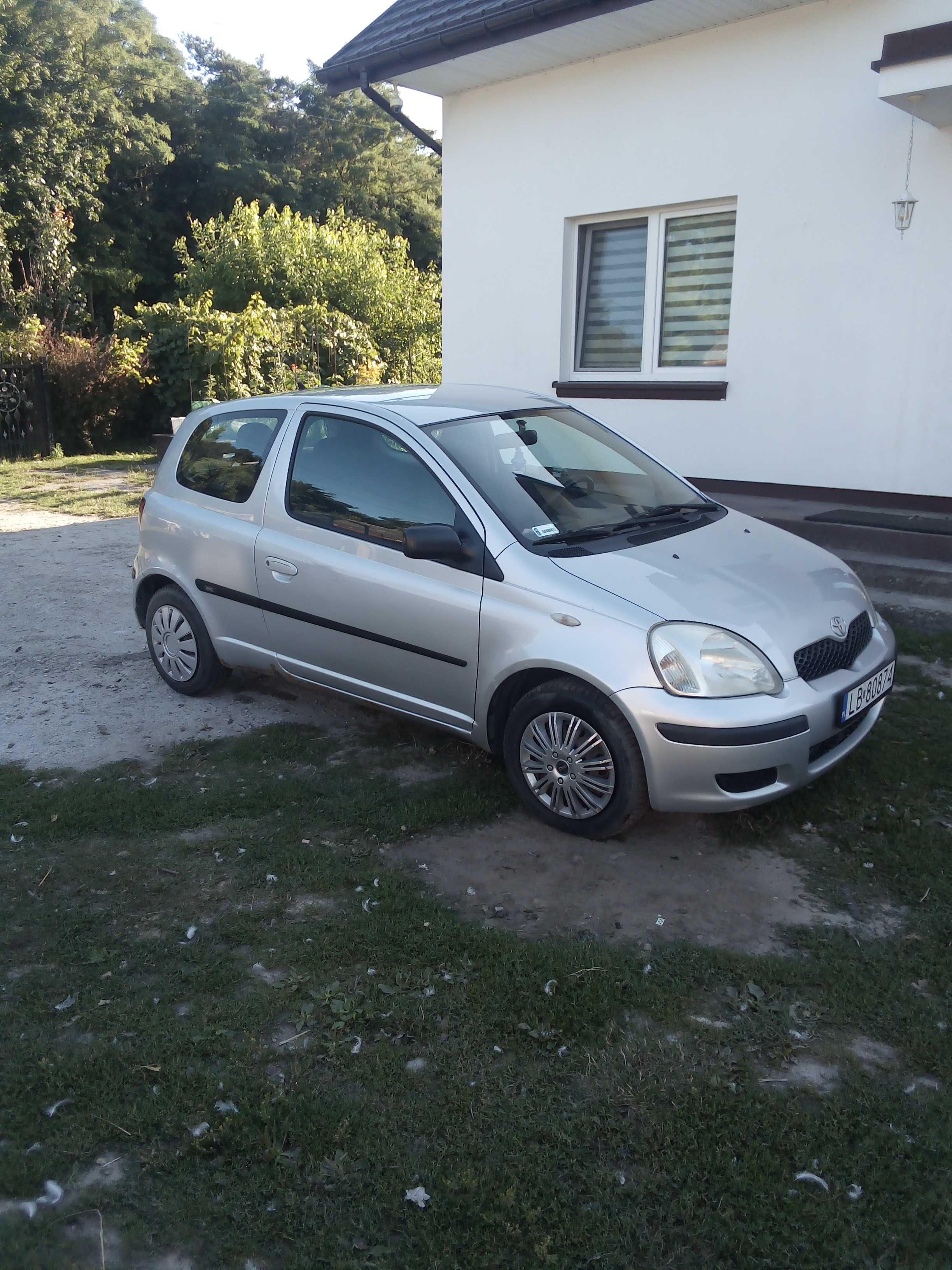 Toyota Yaris 2005 r 1,4 D4D 282 Tyś. Km.