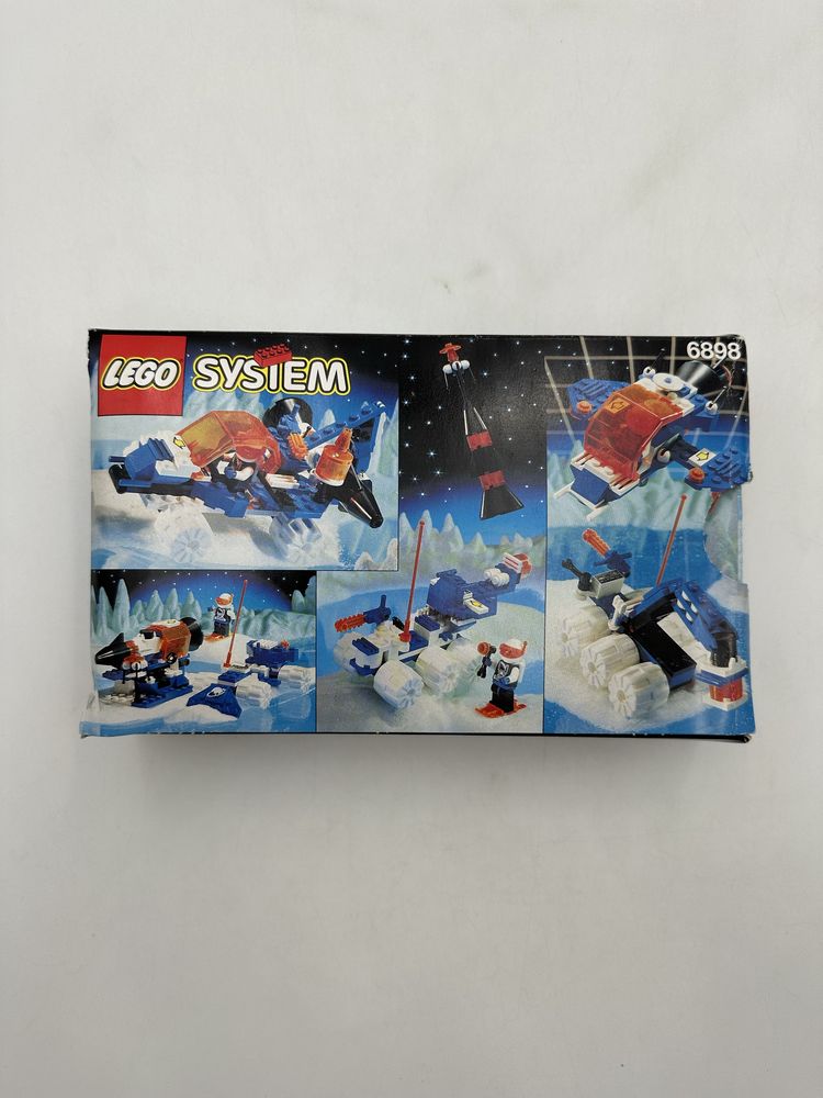 Lego 6898 Space Ice-Sat V BOX