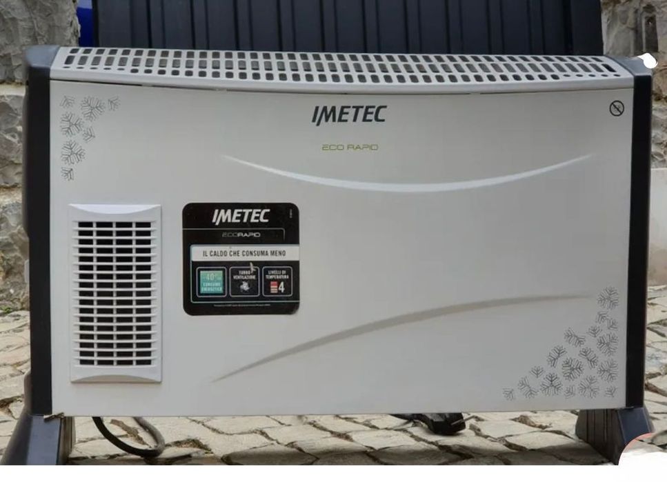 Aquecedor da marca Imetec