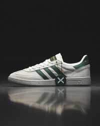 Кроссовки Adidas Spezial Handball White/Green