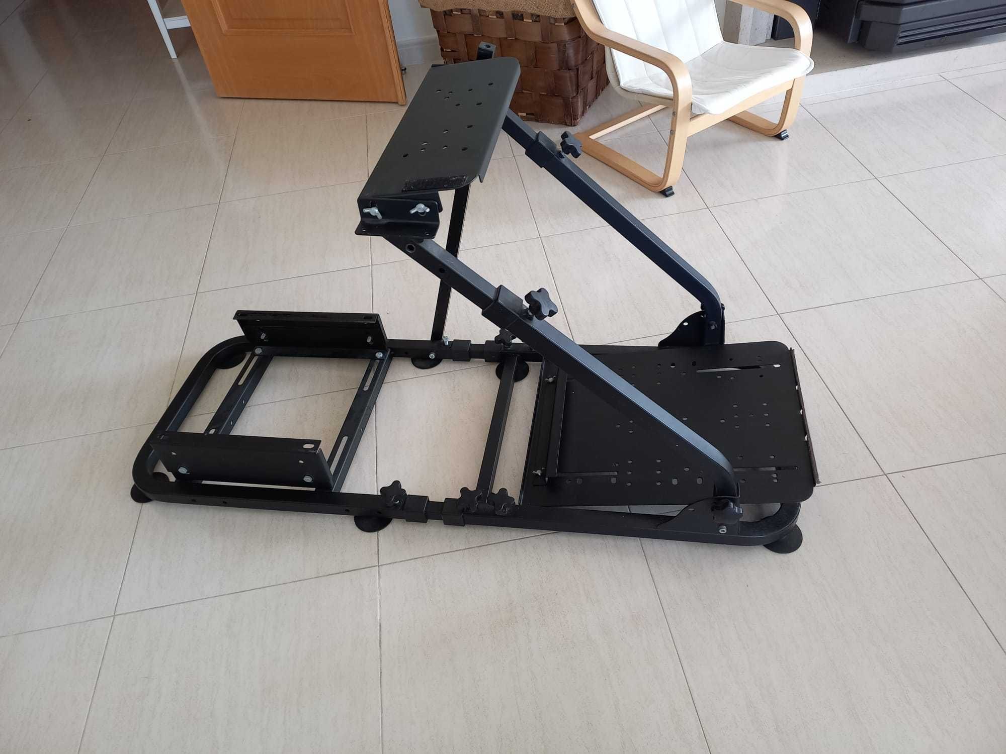 SimRig - GT Omega Wheel Stand + Rear Seat