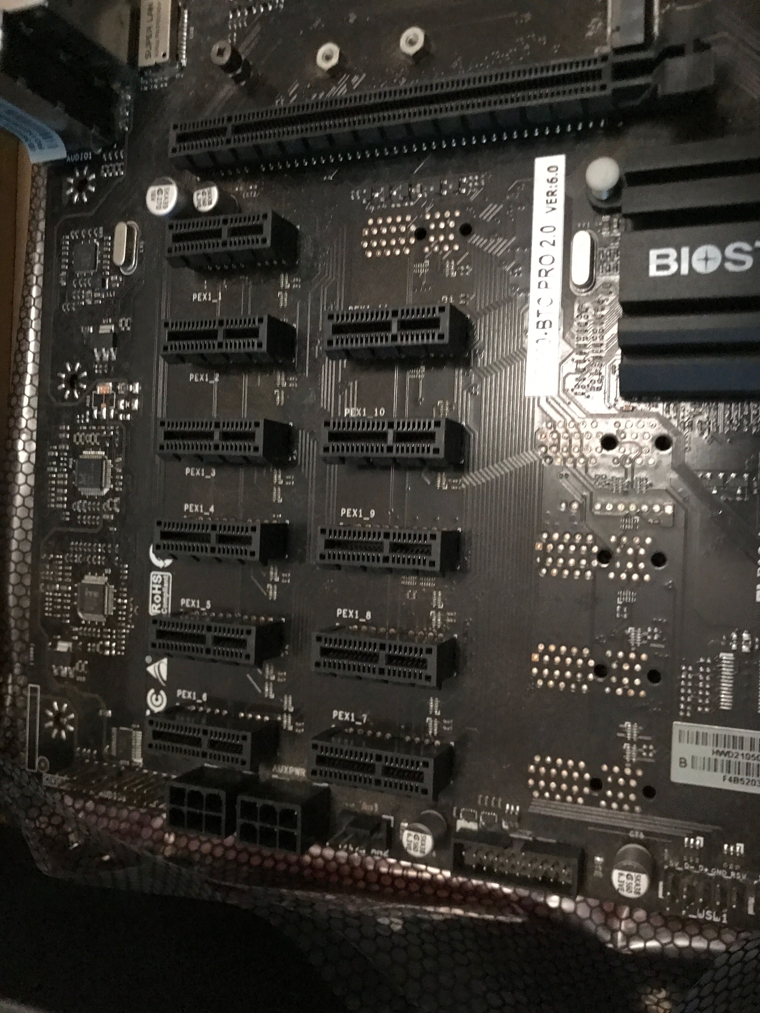 Biostar TB360-btc pro 2.0 - Motherboard