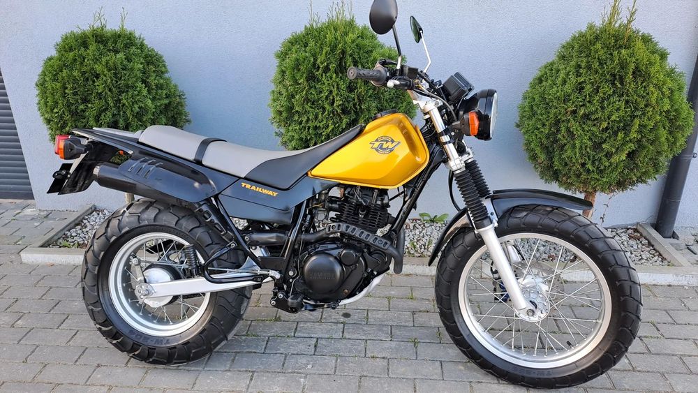 Yamaha TW tw 125 rok 2000 NOWE OPONY  przebieg 20tyś RATY