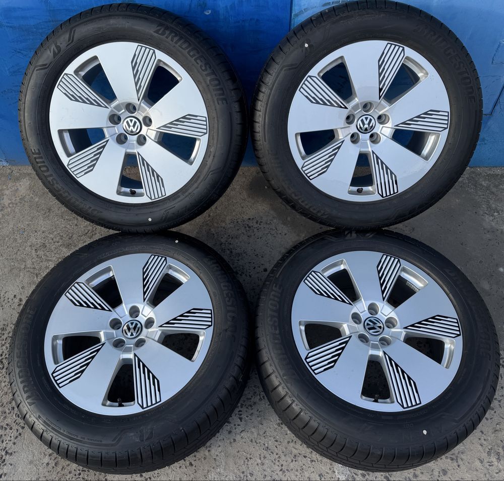 Диски 5 112 R19 оригінал Audi e-tron, Volkswagen, Mercedes, Skoda,Siat