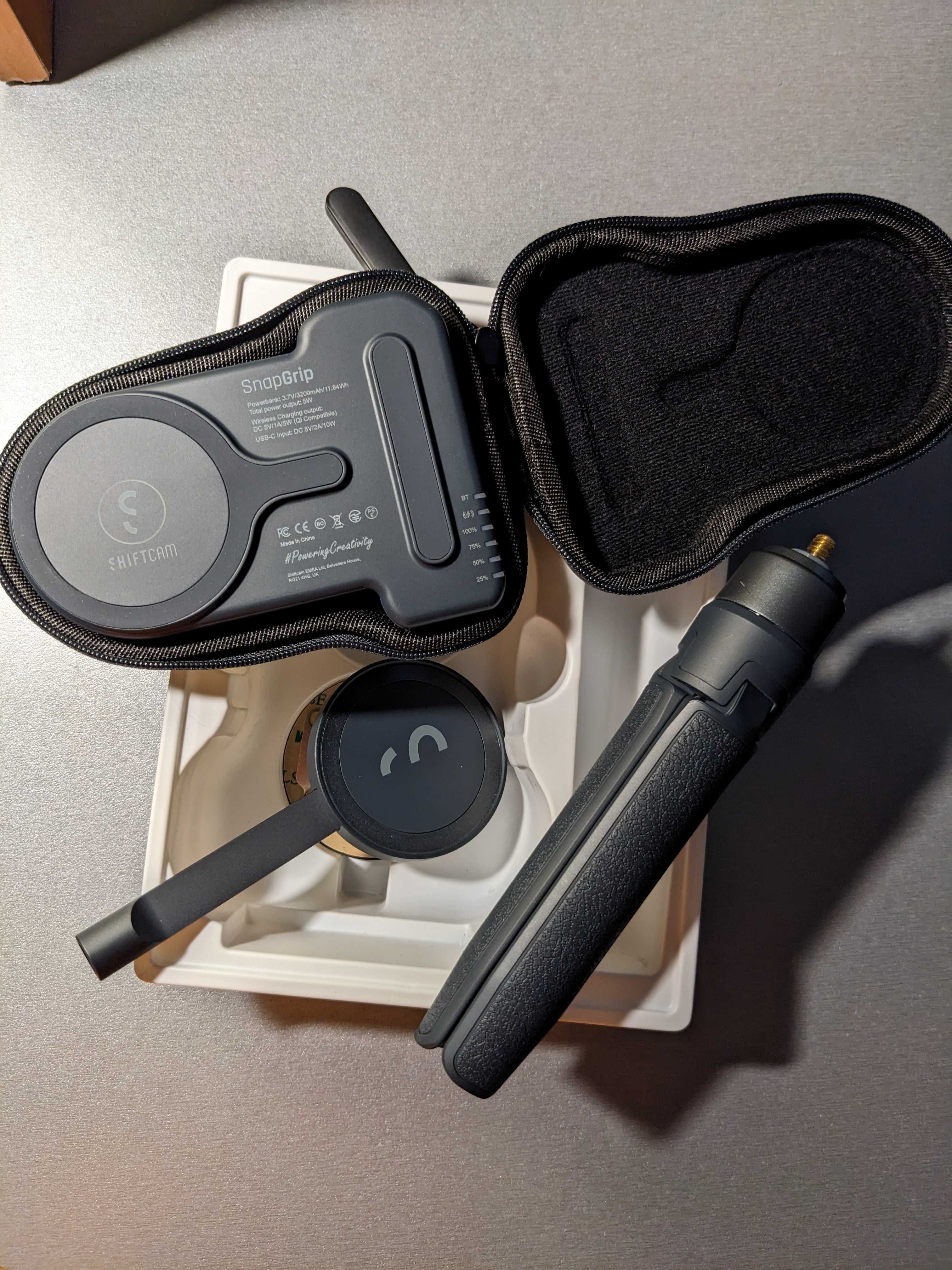 Комплект фотографа ShiftCam SnapGrip Creator Kit
