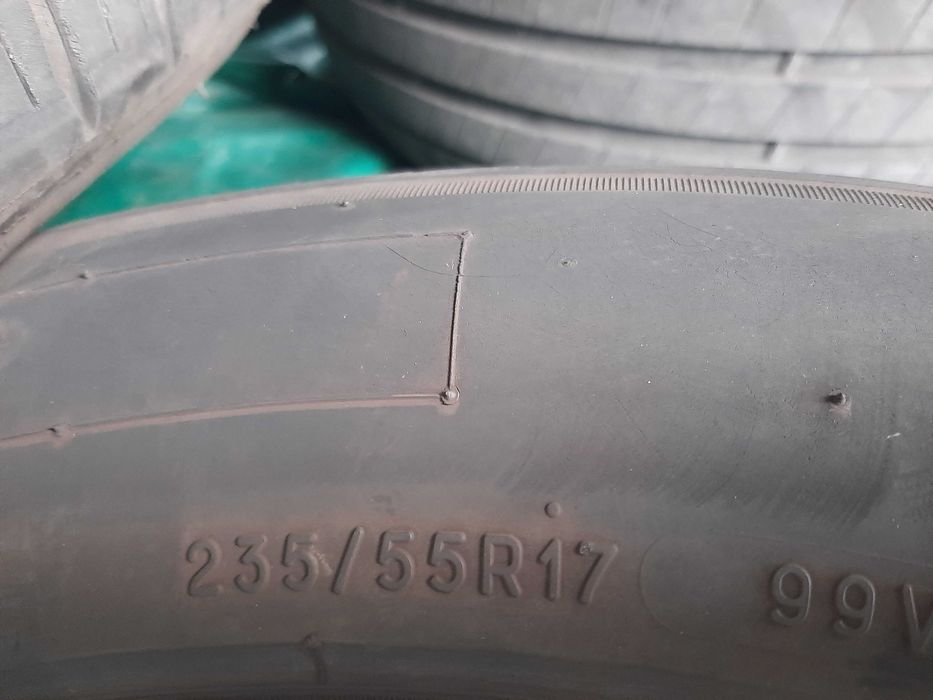 Conjunto 4 Pneus  Bf Goodrich Advantage SUV 235/55 R 17