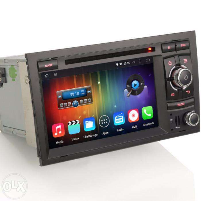 Auto radio Audi A4 Android 13 2 din radio/dvd/cd/usb/sd/gps/bluethoo