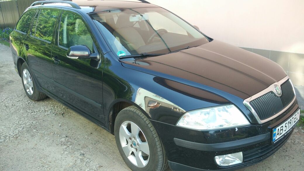 skoda octavia a5 1.6 2006