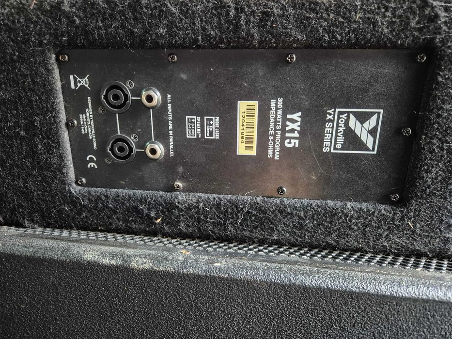 Аккустика Yorkville YX15