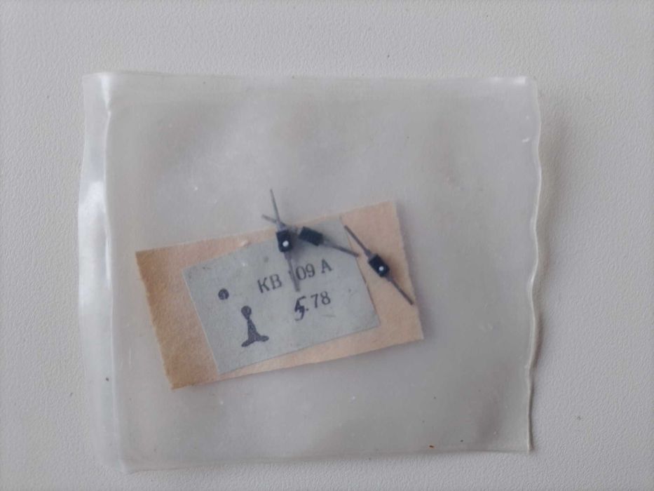 Радиодетали времён СССР