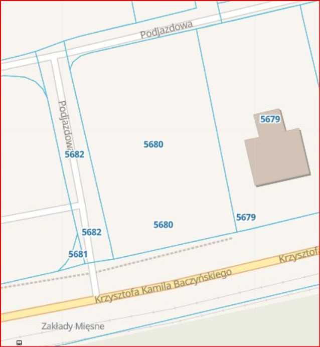 Milowice Działka Plac Handlowo Usługowa Punkt Sprzedaży Komis Gastro