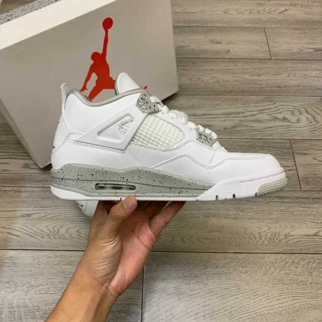 Nike_Air_Jordan_4 | Retro |  White Oreo | rozmiar EU43
