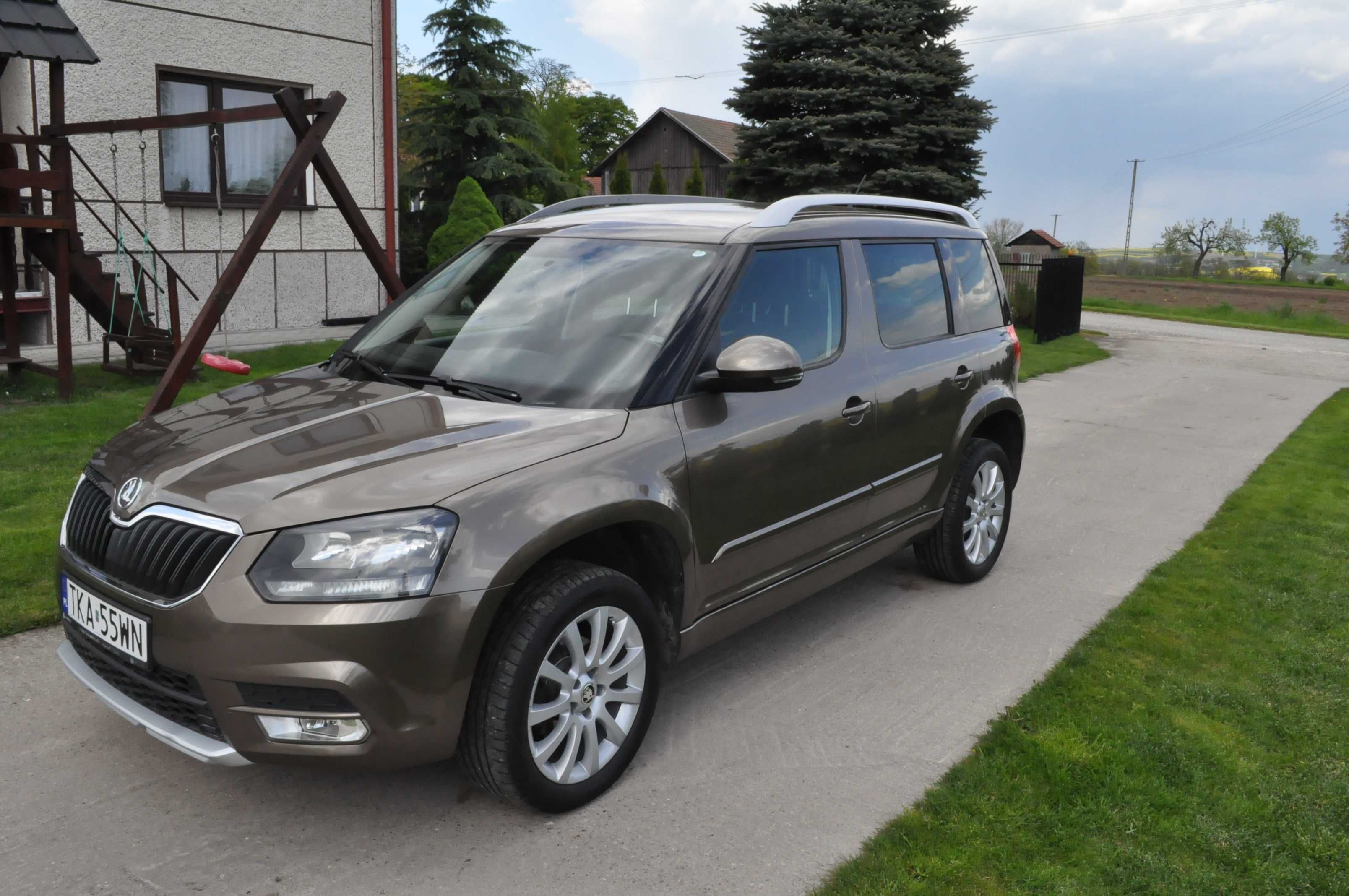 Skoda Yeti 1.4 TSI Salon Polska Automat