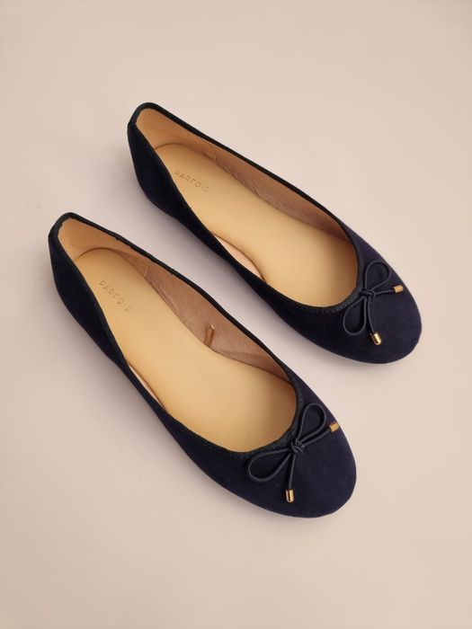 Baleriny granatowe damskie rozmiar 37 Parfois nowe