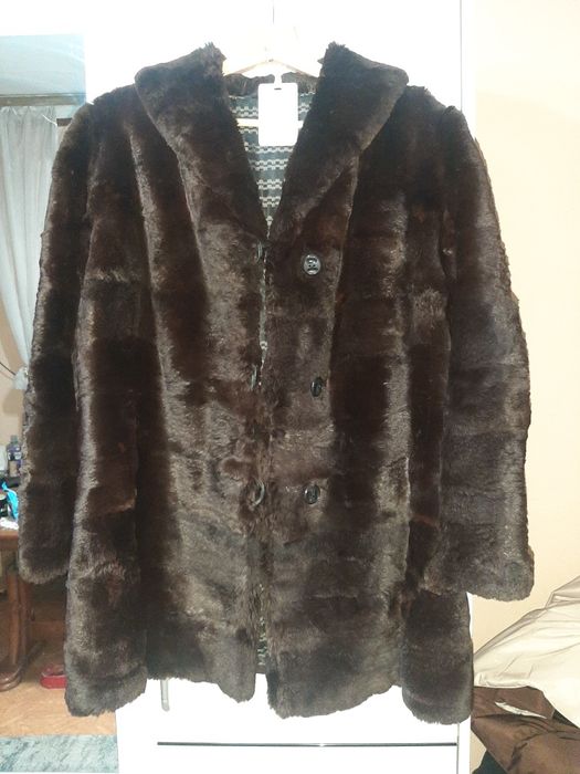 Norki oryginalne futro naturalne śliczne