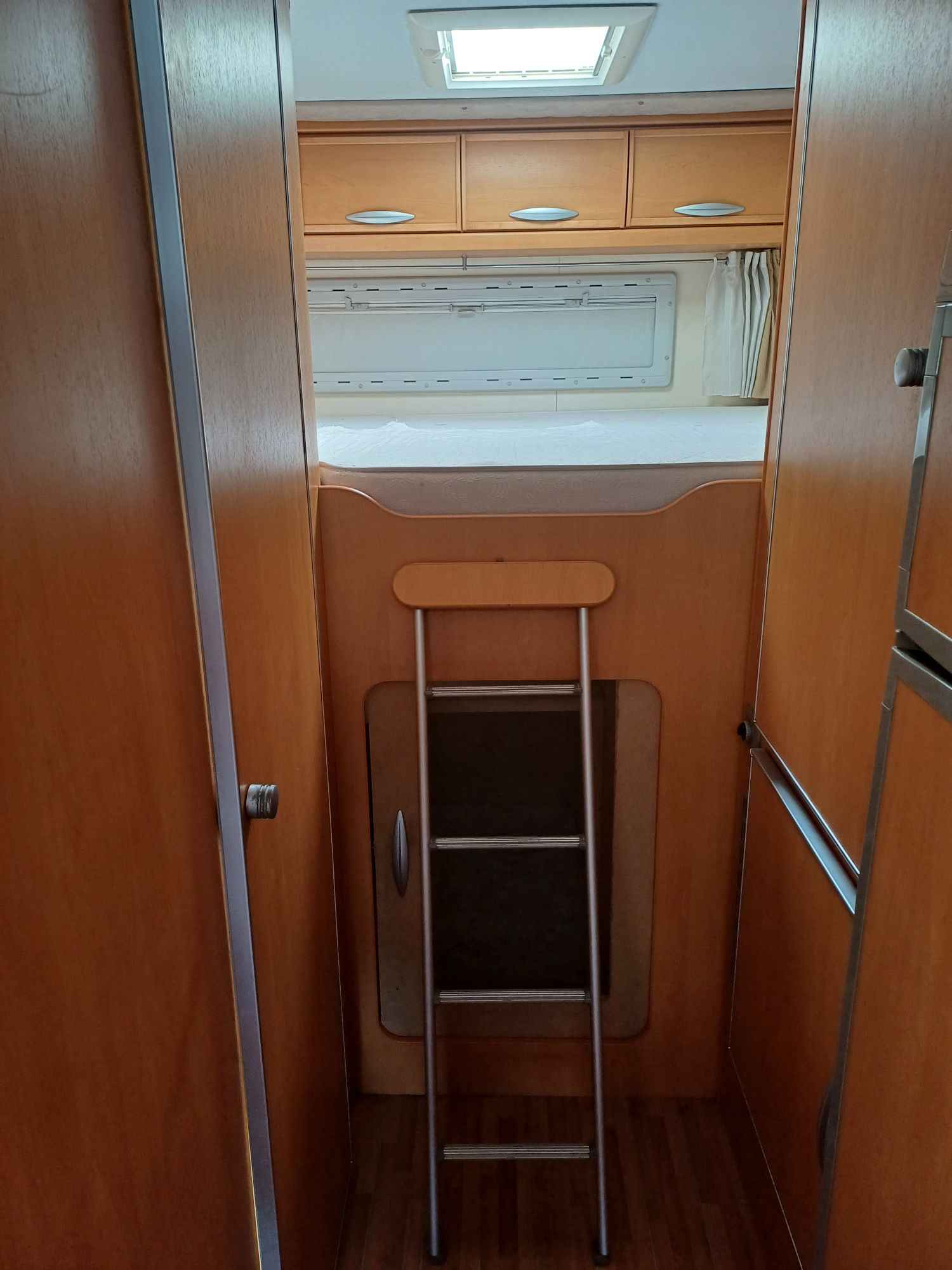 Autocaravana Ci Riviera Garage P