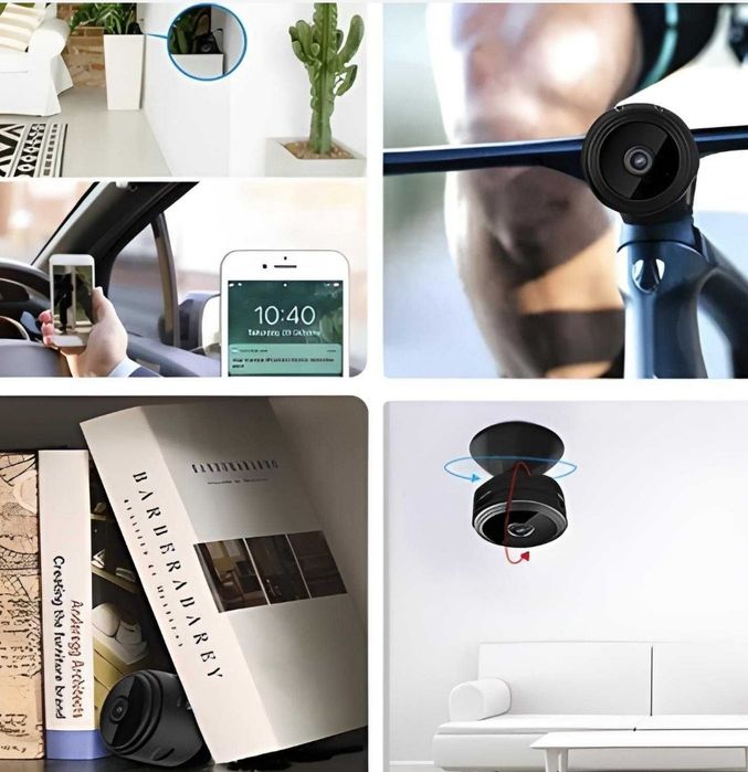 WiFi скрытая удаленная камера работающая на телефоне