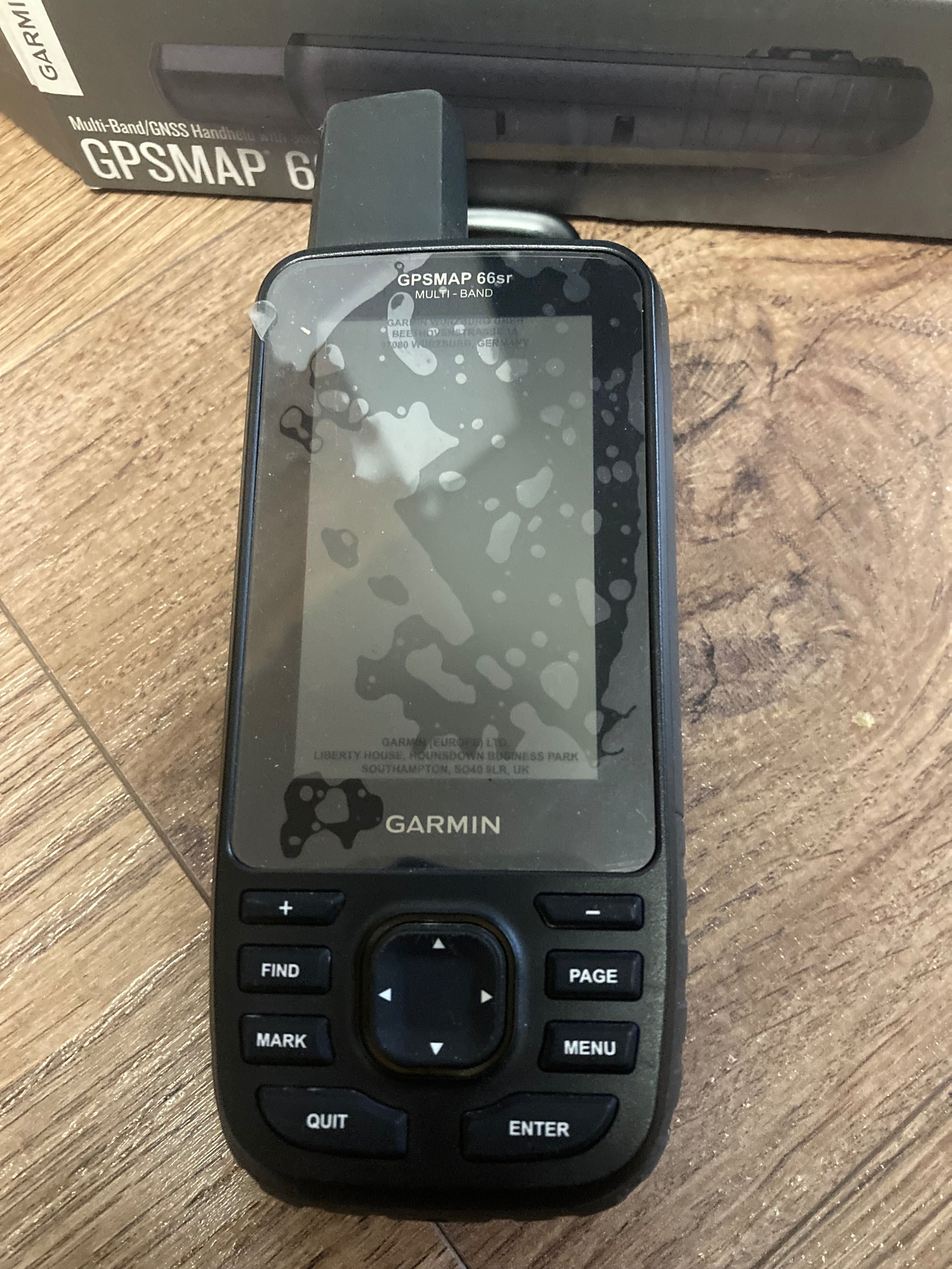 Garmin gpsmap 66sr