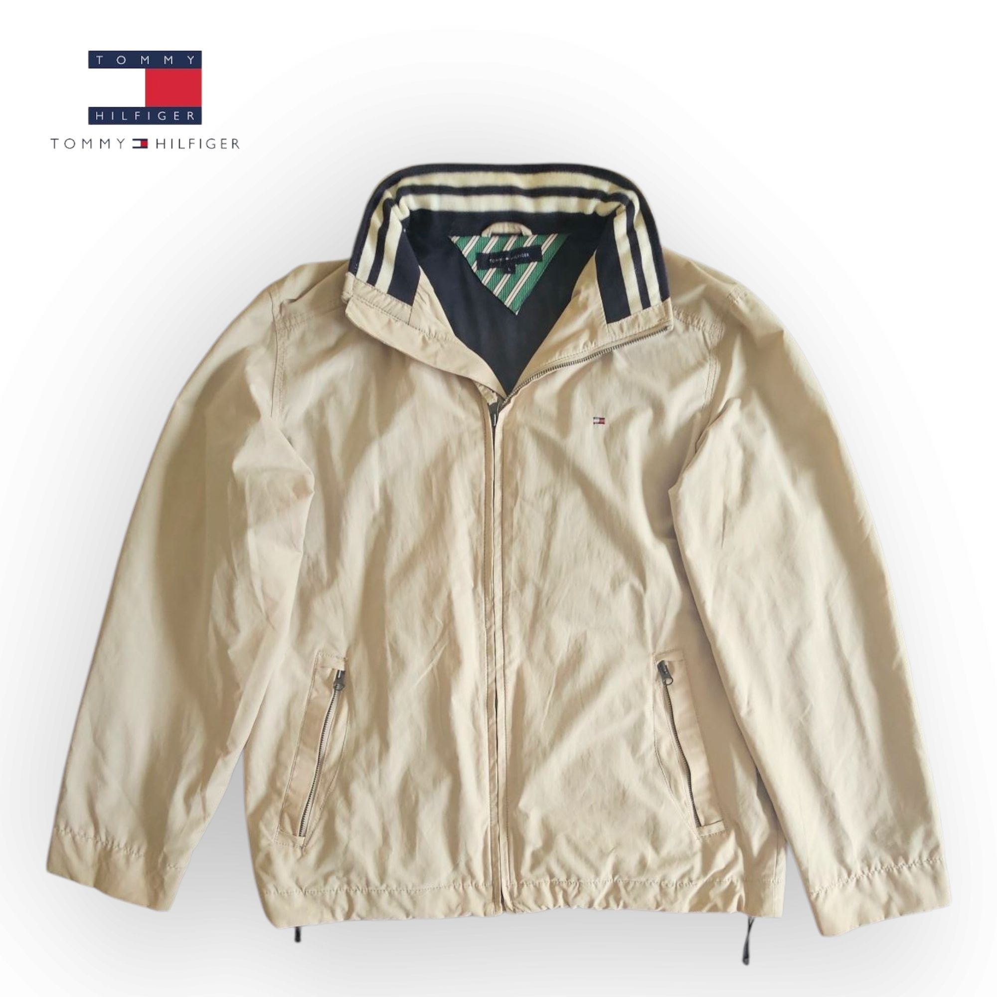 Чоловіча вітровка TOMMY HILFIGER XXL