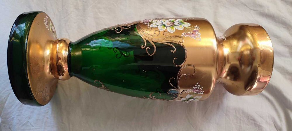 Ваза большая стекло