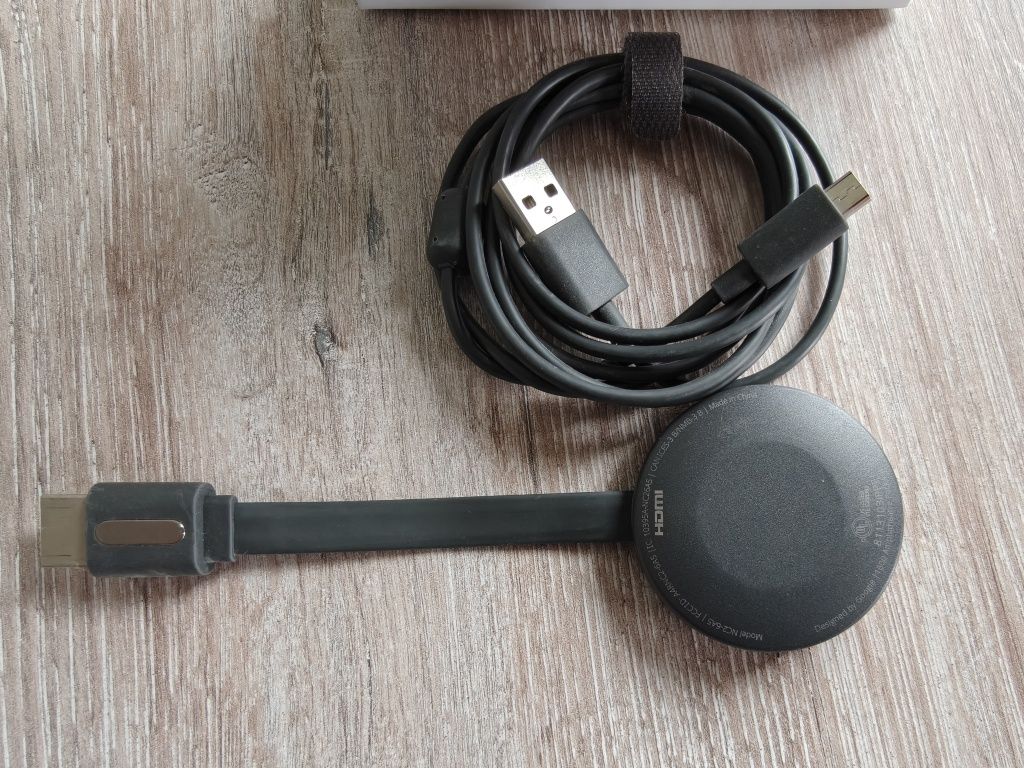 Chromecast 2.0 Smart tv google - Rzeszów-