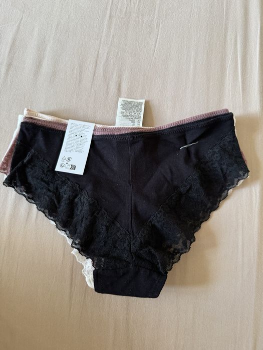 Труси бразиліани H&M р. xs 5 шт