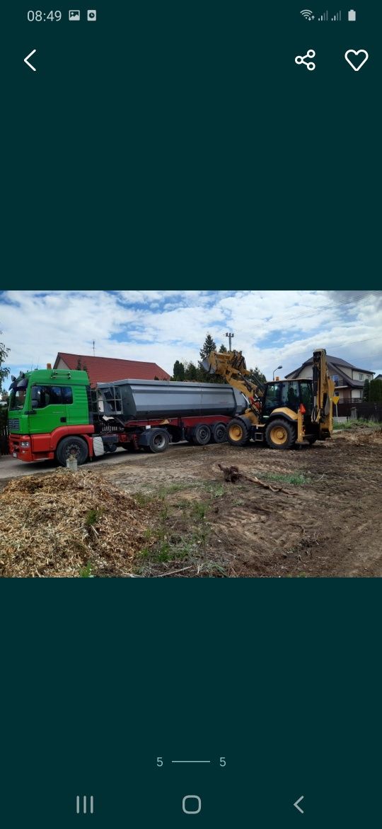 Czyszczenie działek wycinka mulczowanie koszenie