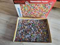 Puzzle 1000 kawałków Emoji
