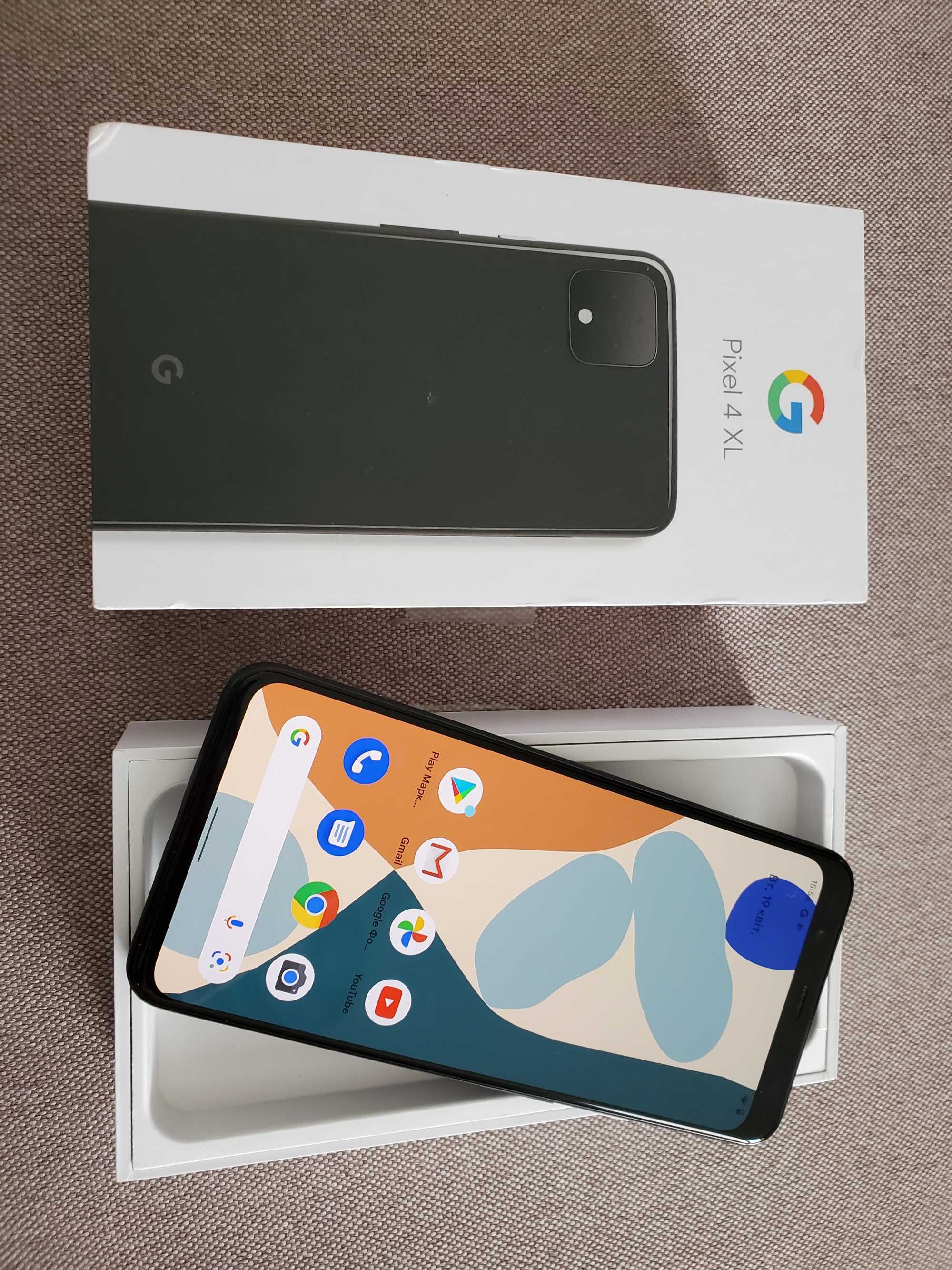 Смартфон Google Pixel 4 XL 6/64GB Just Black Neverlock