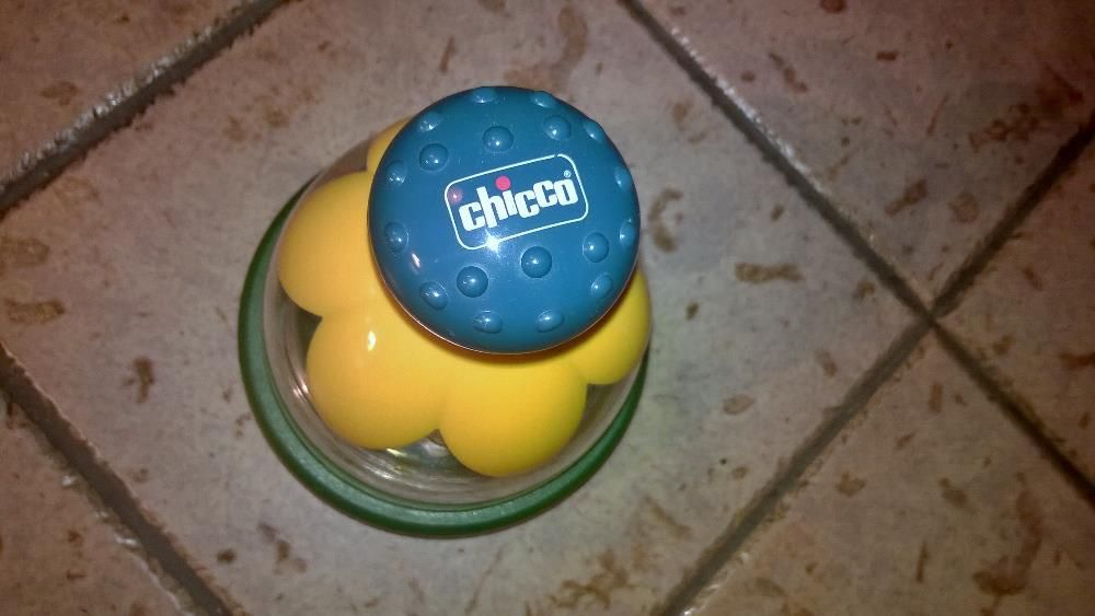 Brinquedo Roleta Chicco , Tartaruga Peluche e Roca