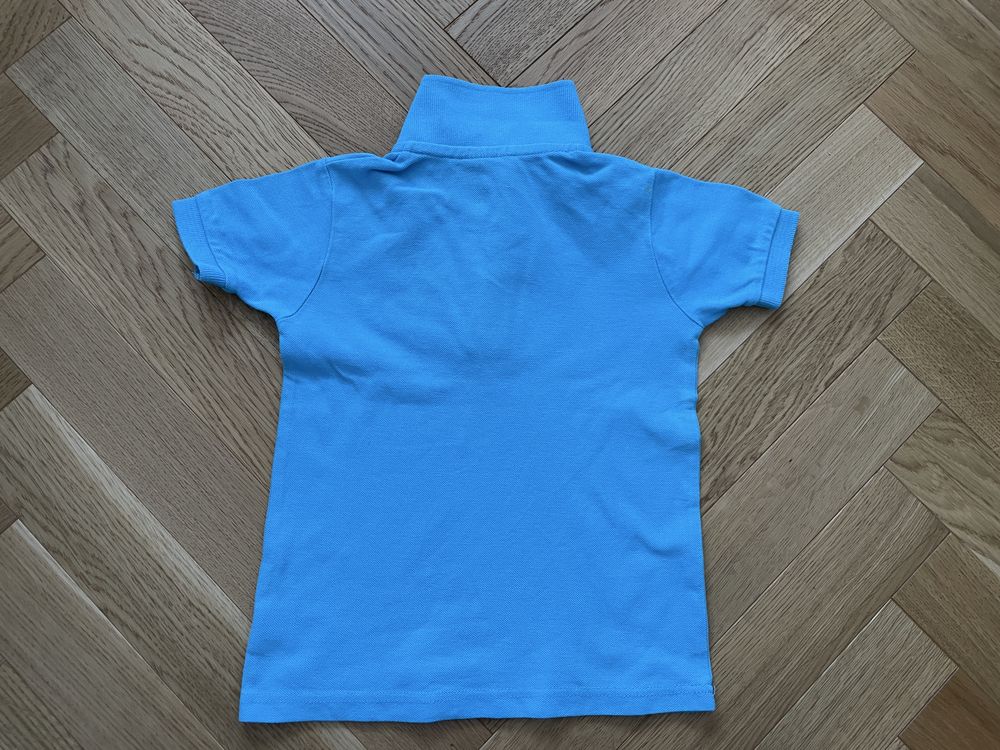 Koszulka polo Lacoste rozm. 116 niebieska