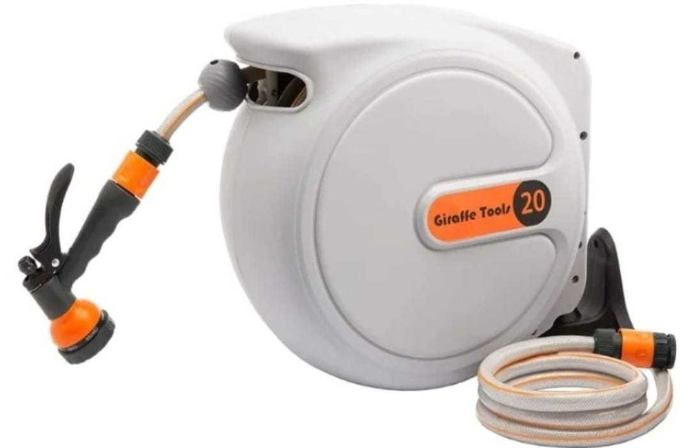 Wąż ogrodowy 20m automatycznie zwijany