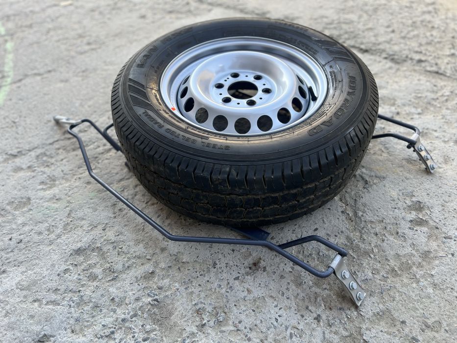 комплект запаски спрінтер w906-907 crafter 235/65/16c диск ет54 6/130