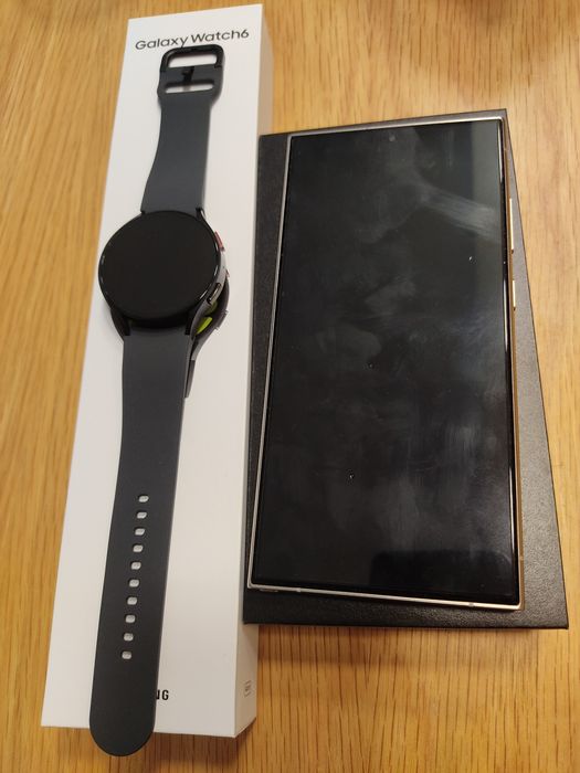 Samsung S24 Ultra 512gb + Watch 6